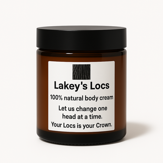 Lakey's Locs Natural Body Cream