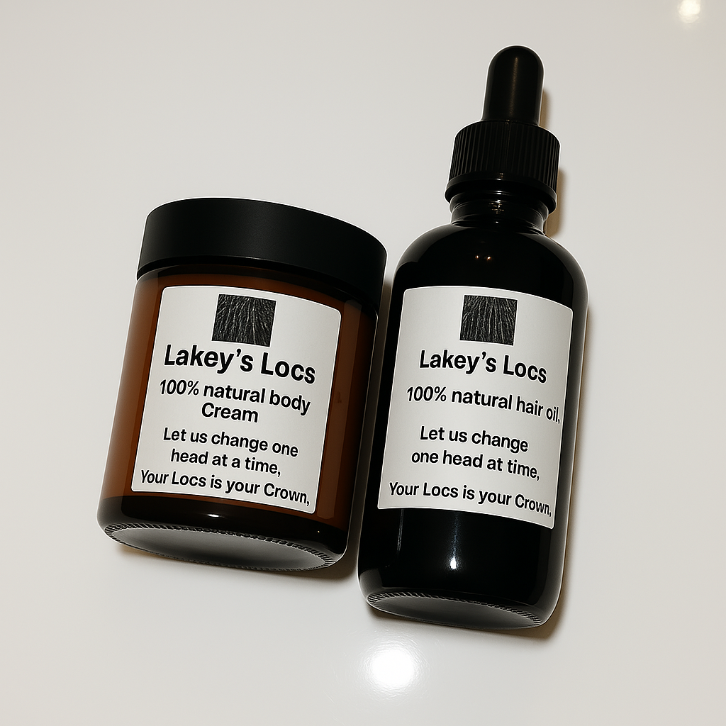Lakey's Locs Body Bundle